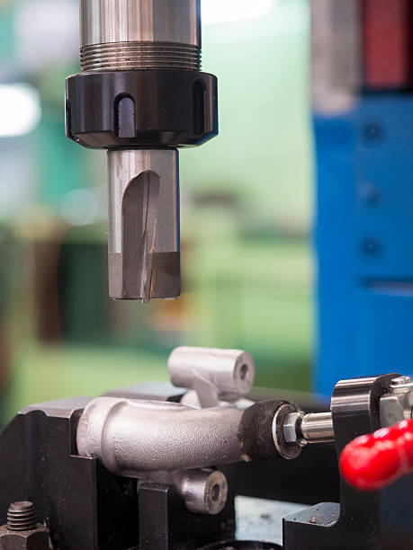 istock machining automotive parts by machining center 491621082