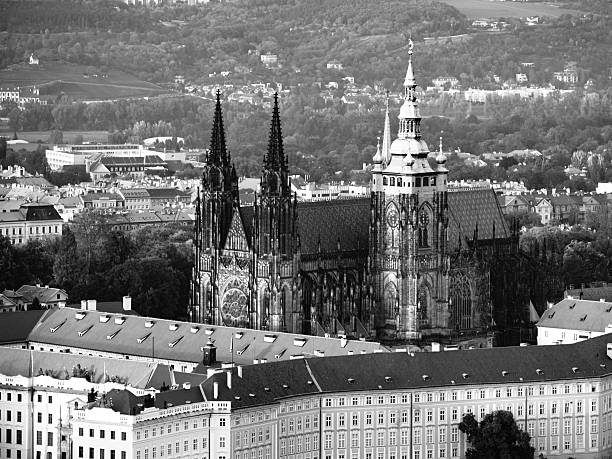 istock St. Vitus Cathedral on Prague Castle 491621236