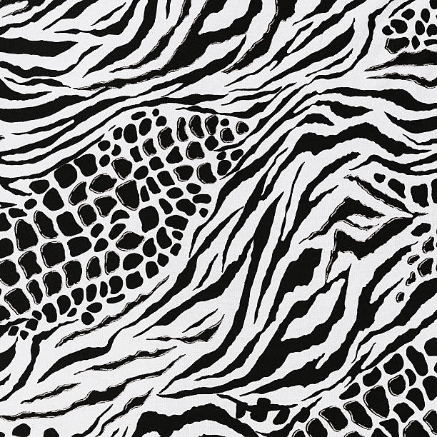istock texture of print fabric striped leopard and zebra 491621628