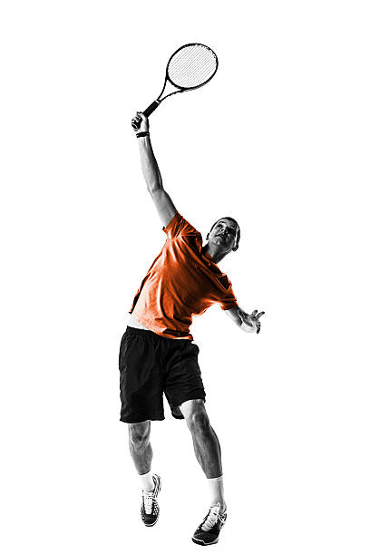 istock one man tennis player portrait 491621948