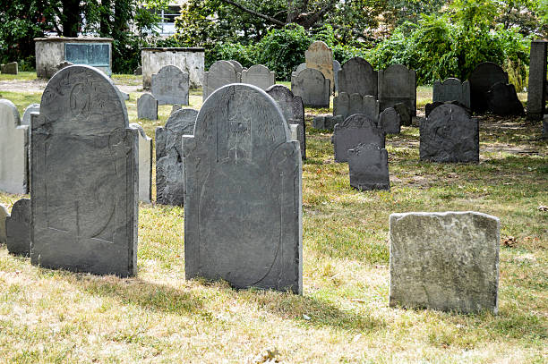 istock Among the Tombstones 491622118
