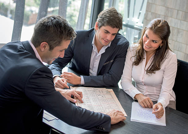 istock Business people working together at the office 491622122
