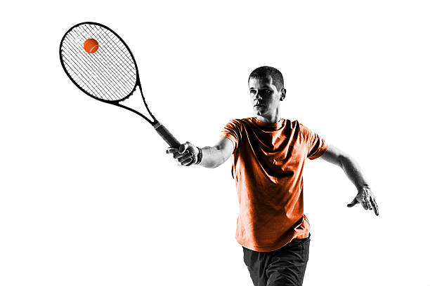istock one man tennis player portrait 491622244