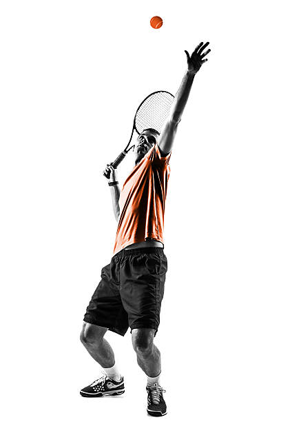 istock one man tennis player portrait 491622360