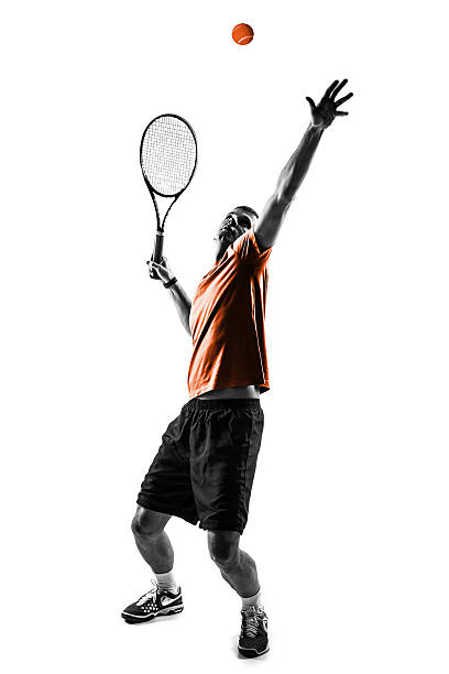 istock one man tennis player portrait 491622374