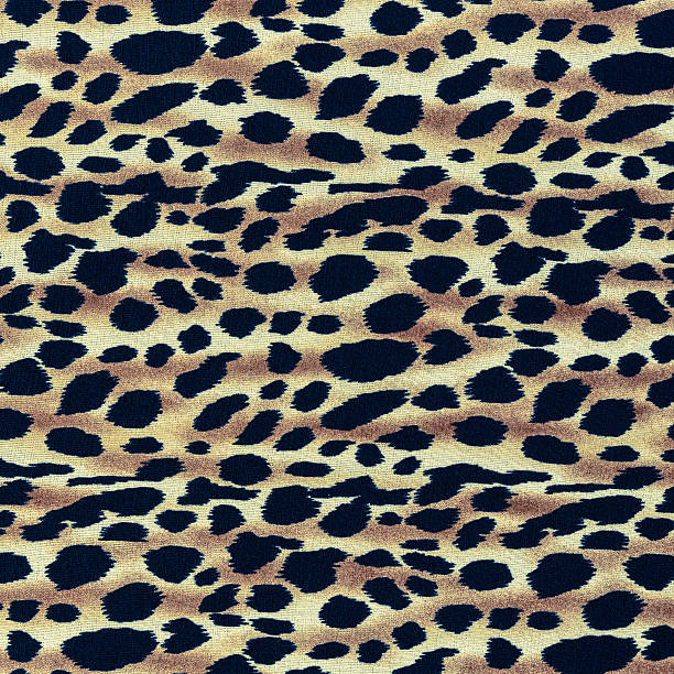istock texture of print fabric striped leopard 491628732
