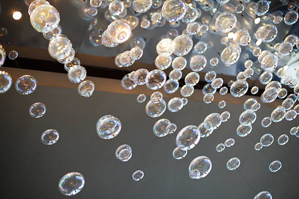 istock elegant crystal bubbles chandelier 491630692