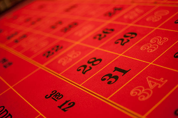istock Close up of roulette 491632892