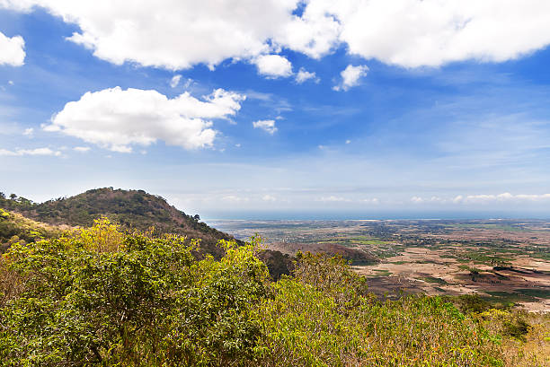 istock Landscape from Ta Cu mountain, Binh Thuan province, Vietnam. 491632902