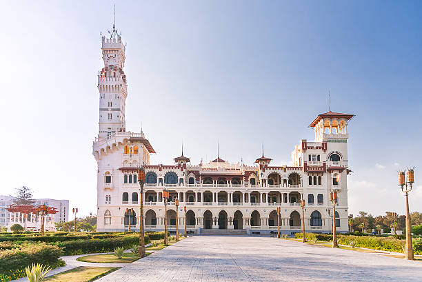 istock Montaza Palace in Alexandria, Egypt. 491633368