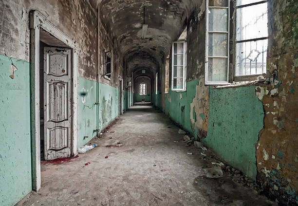 istock Former asylum of Mombello (Limbiate, Lombardy, Italy). 491634300