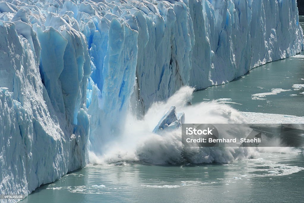 Melting Glacier in a Global Warming Environment - Royalty-free İklim Değişikliği Stok görsel