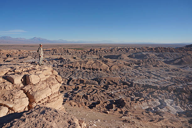 istock Traveller in the Death Valley, Atacama Desert, Chile 491641876