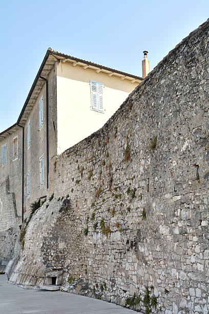 istock old town of Porec 491644678