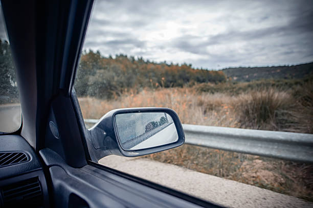istock Travel with rearview mirror 491645572