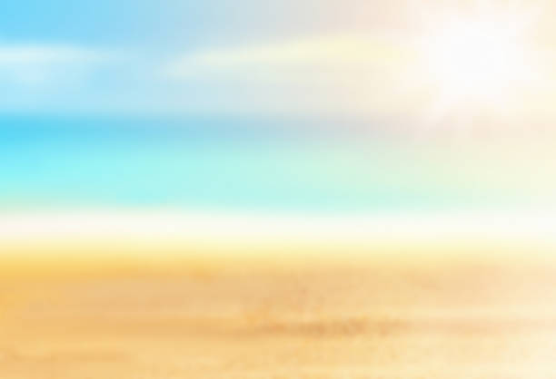 istock The ocean seascape with blurred panning motion. 491646822