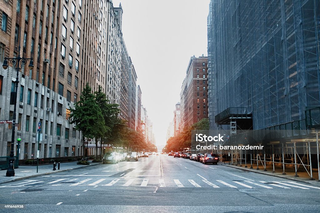 La ville de New York - Photo de Rue libre de droits