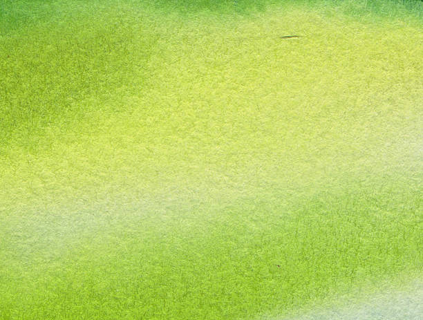istock Hand painted background with lime green colors 491648032