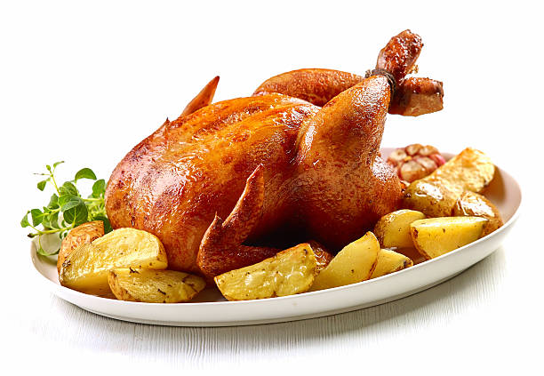 구운 닭 - chicken roast 뉴스 사진 이미지