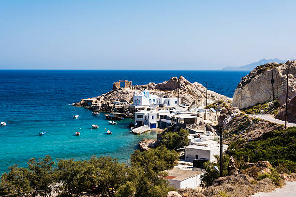 istock Firopotamos Beach at Milos island, Greece 491656578