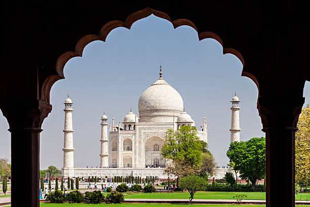 istock The Taj Mahal 491657358