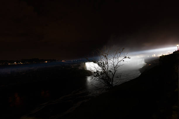 istock Nocturne of Niagara falls 491660404