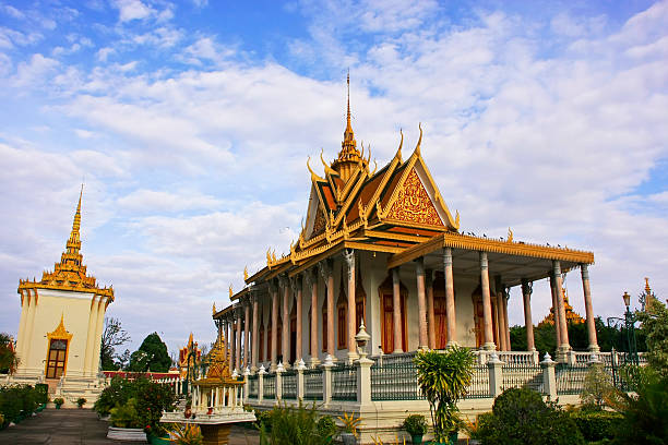 istock Silver Pagoda, Royal Palace, Phnom Penh, Cambodia 491663605