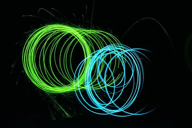 Photo of Light Painting