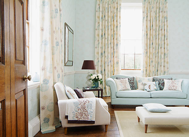 istock Interior of traditional living room 491666019