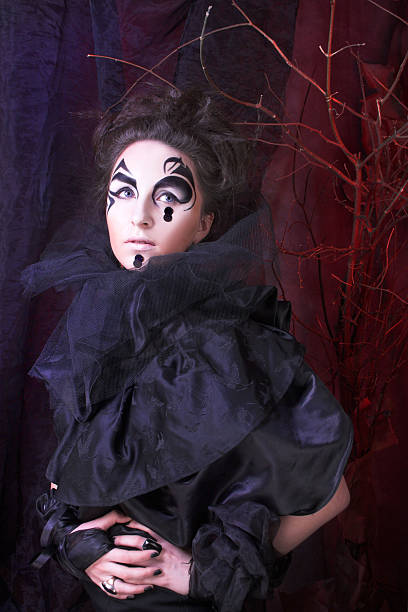 istock Woman in black 491666463