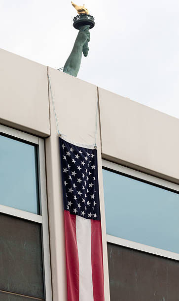 istock Statue of liberty 491667356