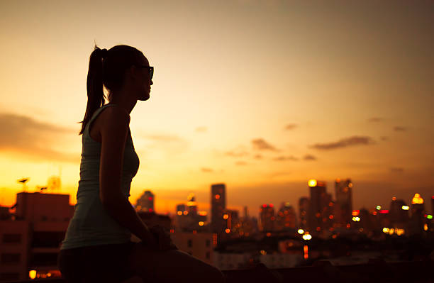 istock Enjoying the beautiful city views 491667442
