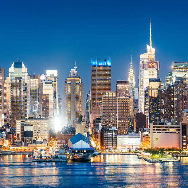 istock New York City Skyline Times Square 491667513