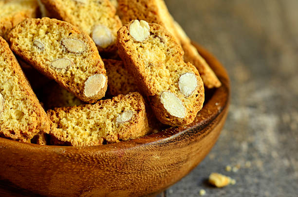 istock Cantuccini with lemon and pistachio. 491667762