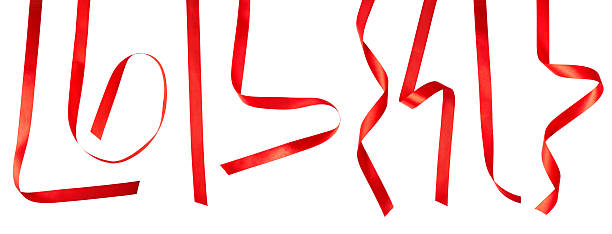 istock red ribbon decoration christmas 491667819