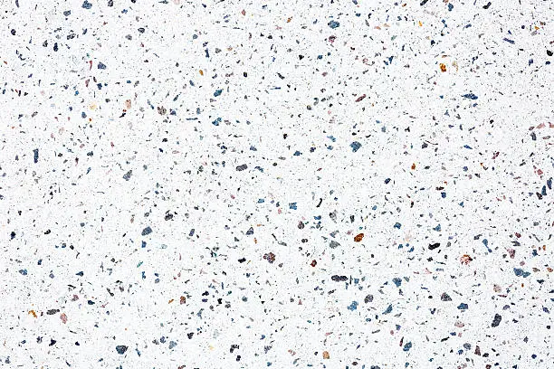 Photo of Abstract background, closeup white granite, copy space