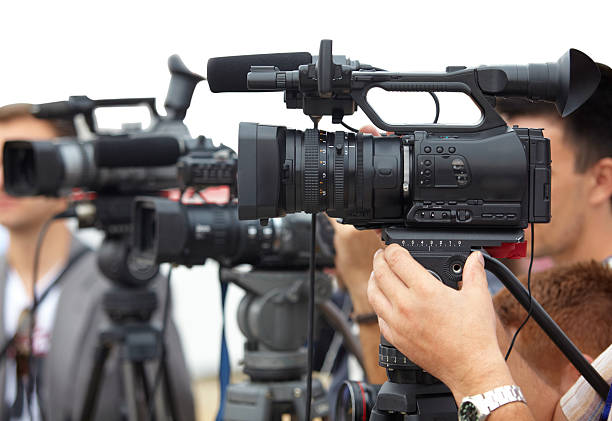 istock business meeting conference journalism microphones 491669419