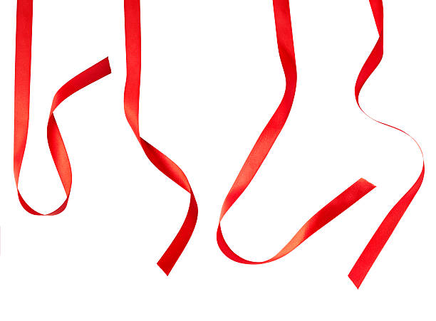 istock red ribbon decoration christmas 491669891