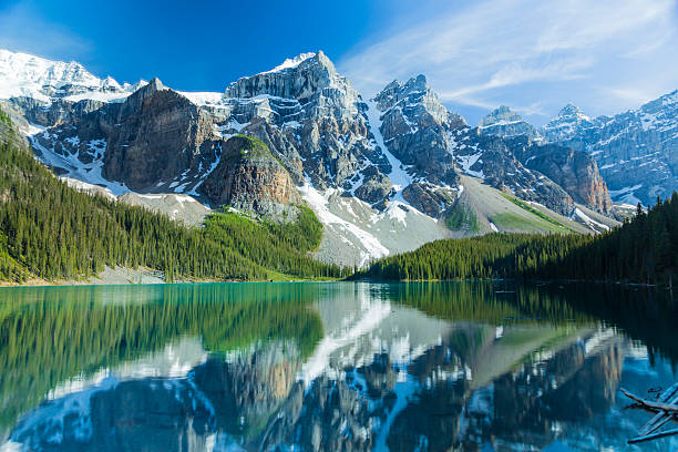 istock Moraine Lake Calm 491671390