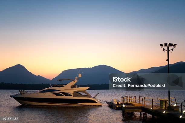 Yacht Docked In Brazil Stock Photo - Download Image Now - 2015, Atlantic Ocean, Brazil