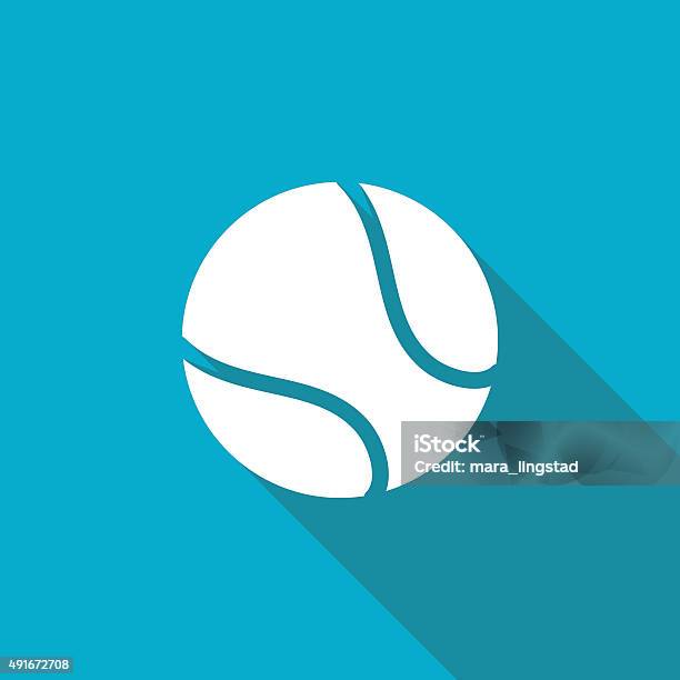 Sport Illustration Stock Illustration - Download Image Now - Tennis Ball, Vector, 2015