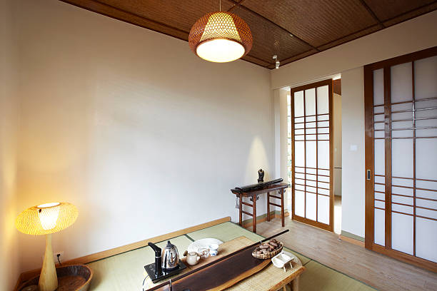 istock Personal Japanese-style indoor environment 491674164