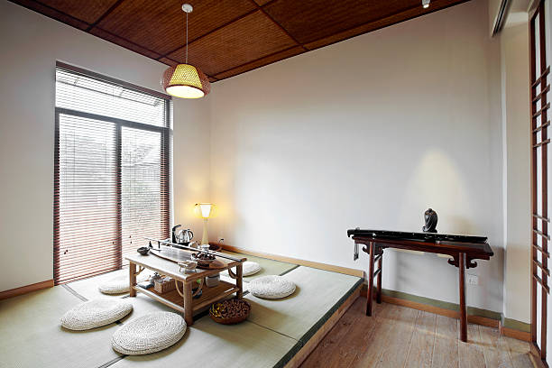 istock Personal Japanese-style indoor environment 491674186