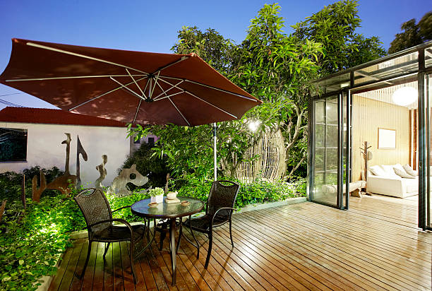 istock Garden District villa balcony 491674312