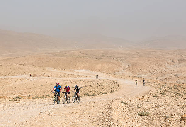 istock Jordan desert bike challenge 491678685