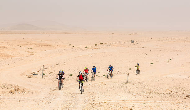 istock The Challenge of Desert Biking, Jordan 491678689