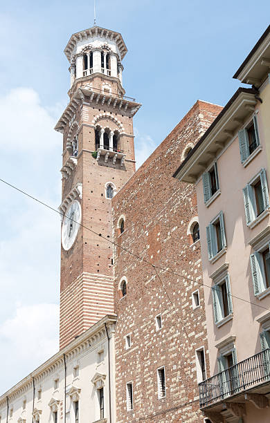 istock Lamberti Tower in Verona 491678947