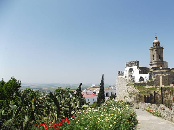 istock Medina Sidonia Church and Town View 491678953