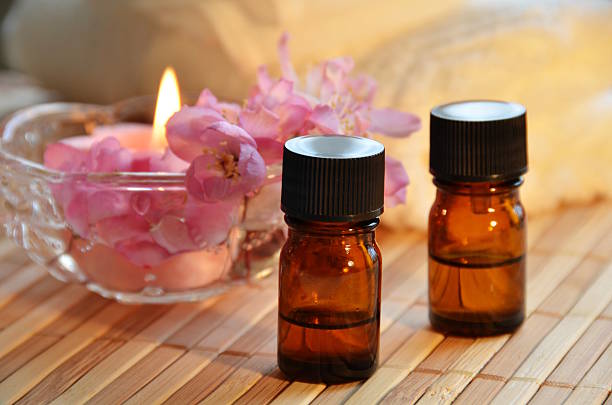 istock aromatherapy treatment with candle 491679065