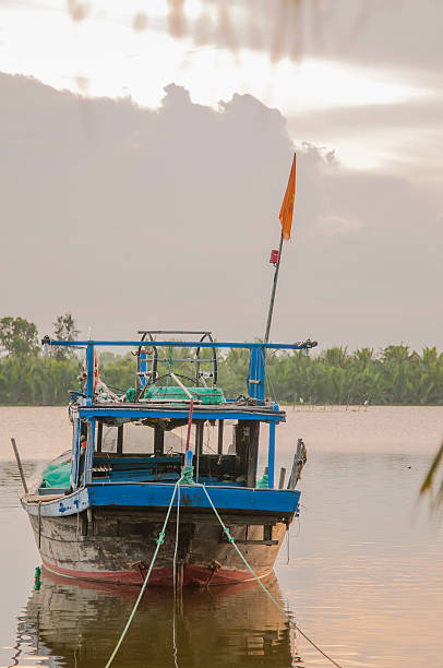 istock Boat in Vietnam 491679229